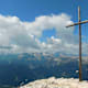 Von Badia auf den Le Ciaval am Sas dla Crusc/Heilig Kreuz